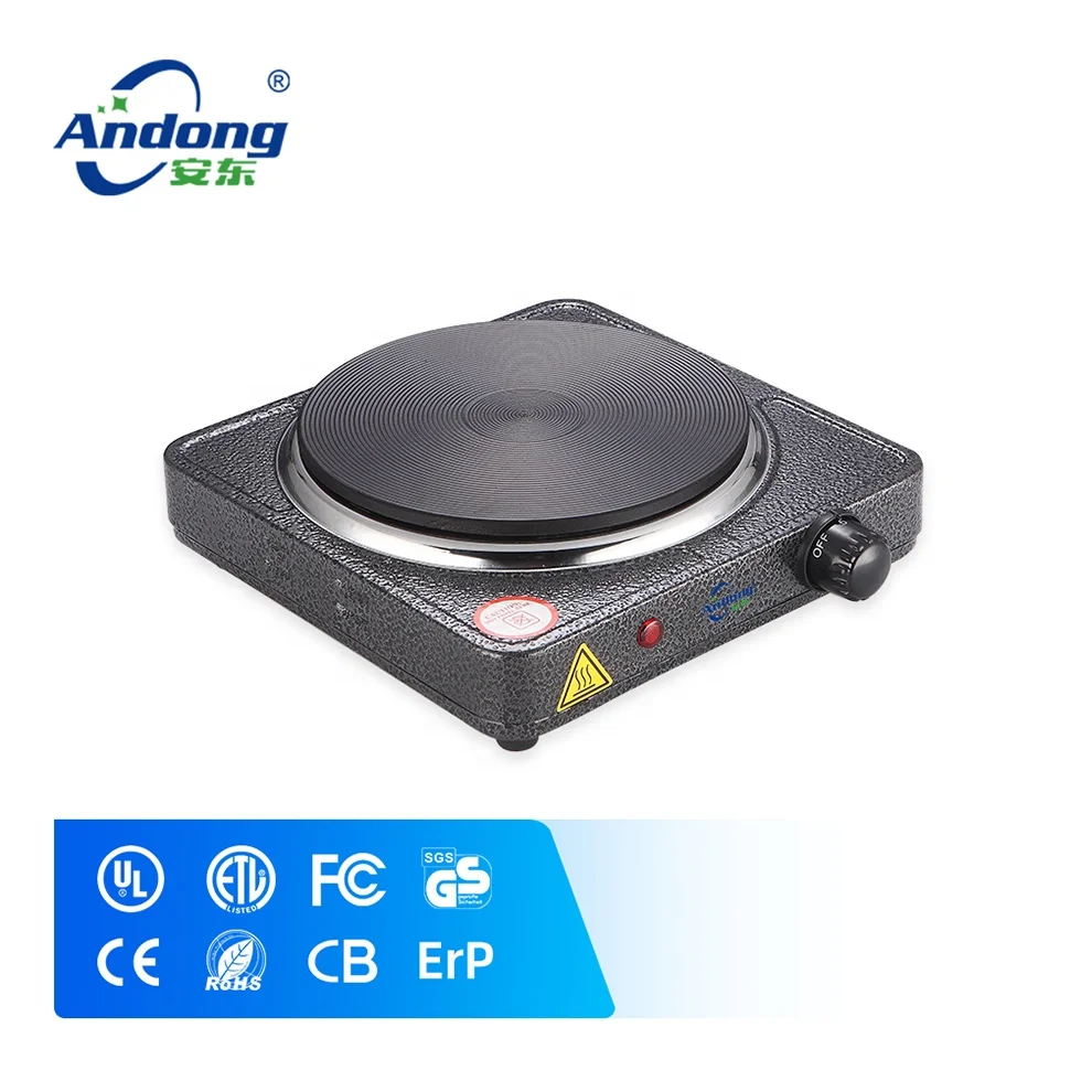 Andong Portable Electric Hot Plate Hob Kitchen Slow Cooker Table Top Hotplate New