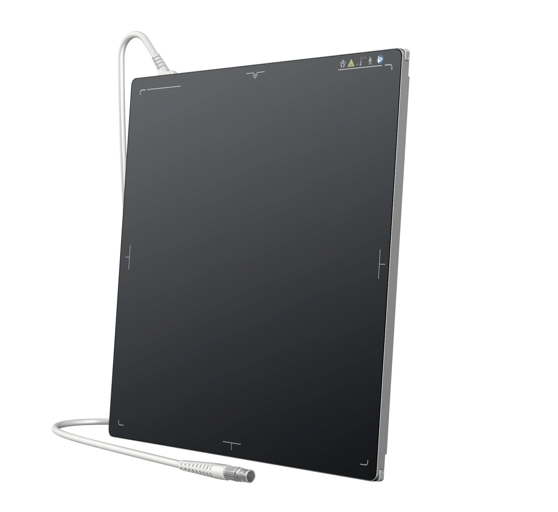 Недорогой проводной 17*17 FPD для человеческого животного