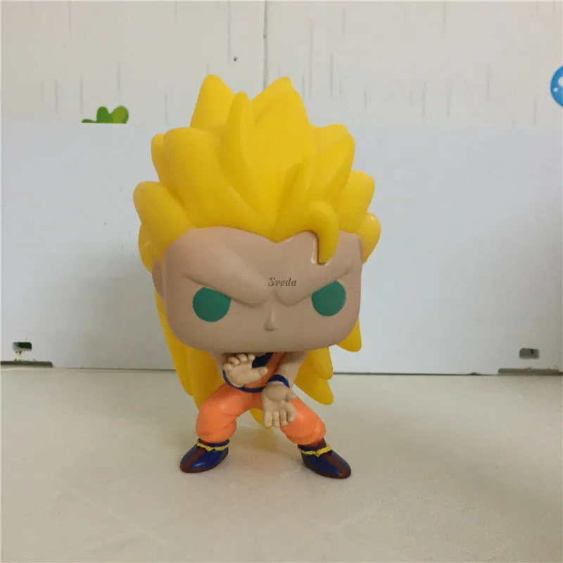 Sromda Hot Selling Funk POP DragonBall SSGSS Vegito #515 Animation Action Figure PVC Collection Model Toy