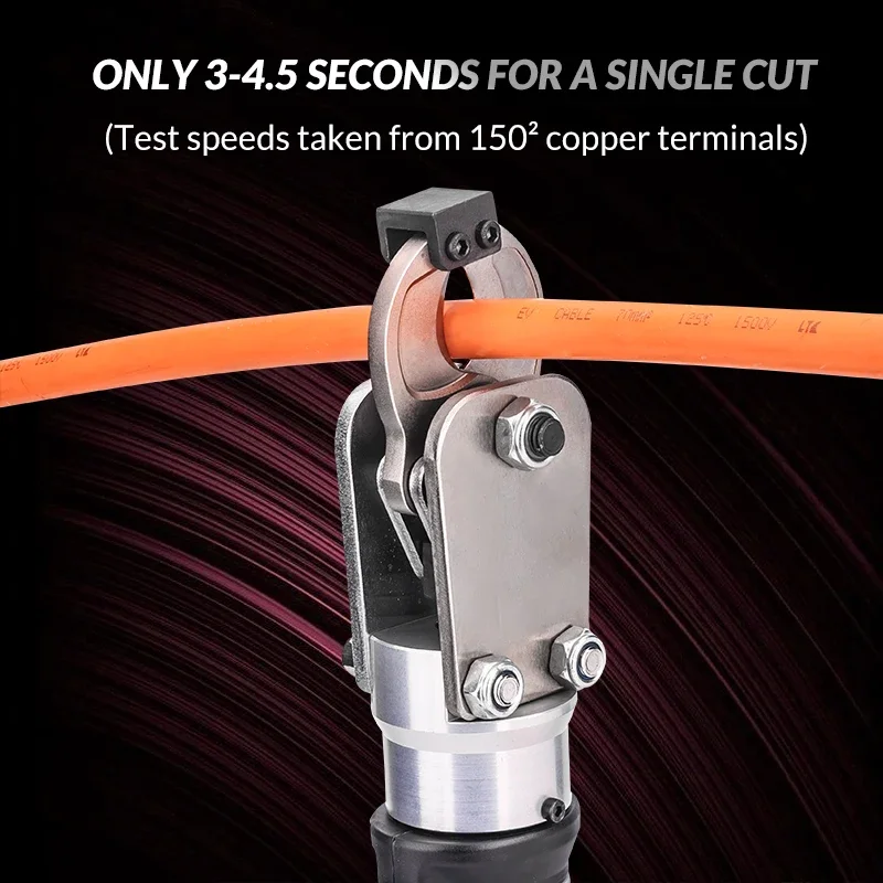 Rechargeable Electric Stranding Pliers Electrician Shears Pliers Scissors Cutting Tools Hydraulic Cable Cutter