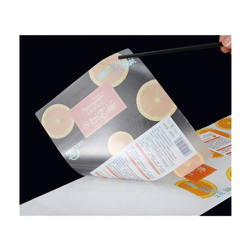 Manufacturer Cheap Custom Packaging Labels Vinyl Stickers With Logo,Clear Custom Cosmetic Labels For Cosmetic Bottles