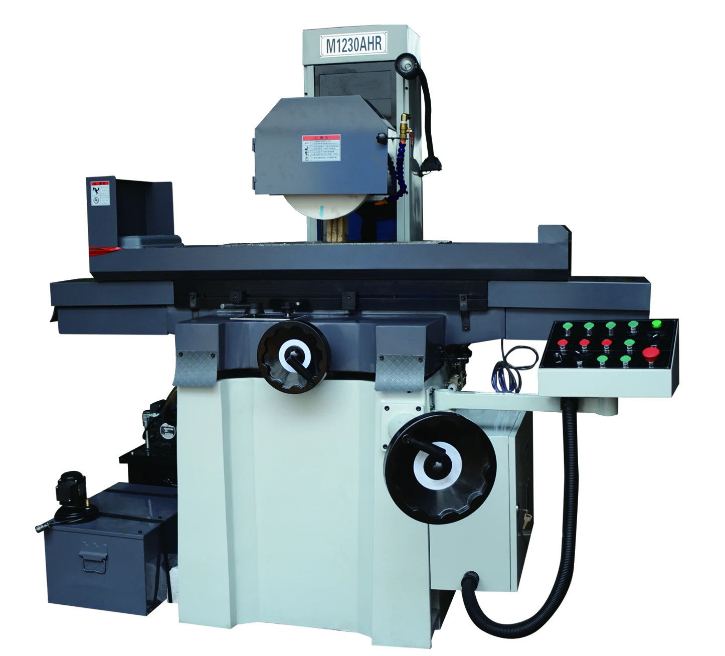 Semi-Auto Hydraulic Surface Grinder M1230AHR Rapid Lifting Horizontal Grinding Machine Saddle Type Table Size