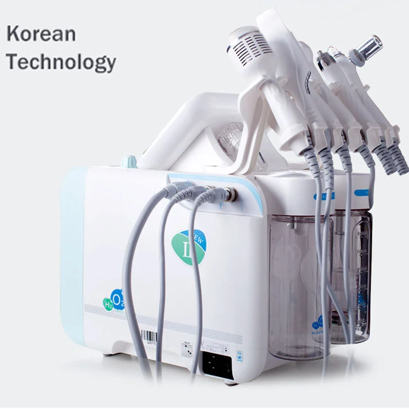 Popular water dermabrasion hydrogen facial skin rejuvenation machine oxygen bubble beauty device