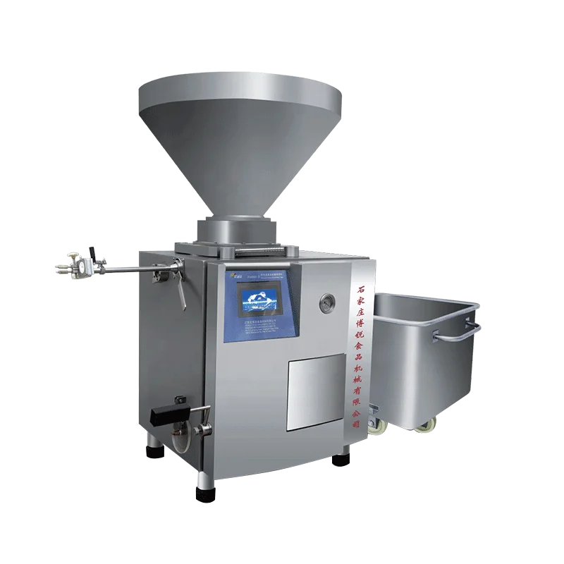 Automatic sausage vacuum machine, sausage blood sausage enema full set of equipment