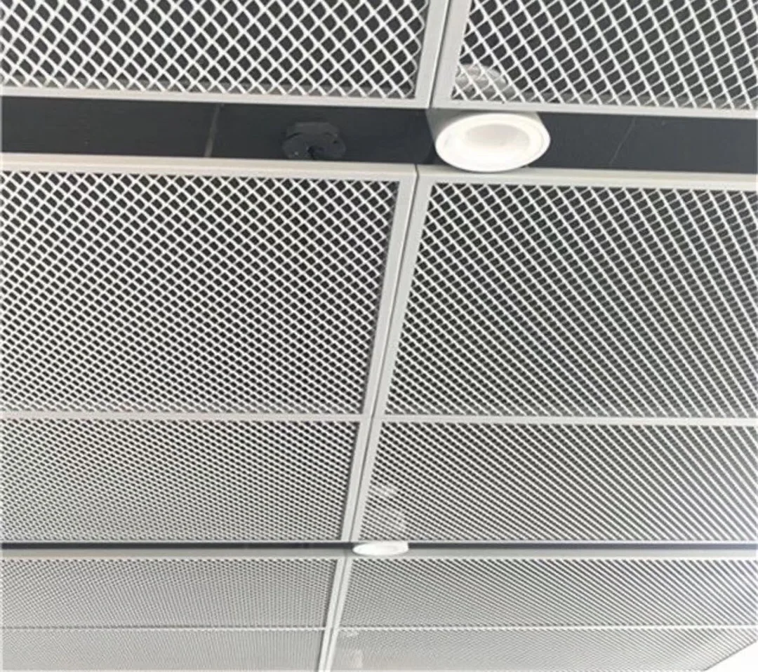 Expanded Aluminum Mesh Ceiling for Gymnasium Decoration