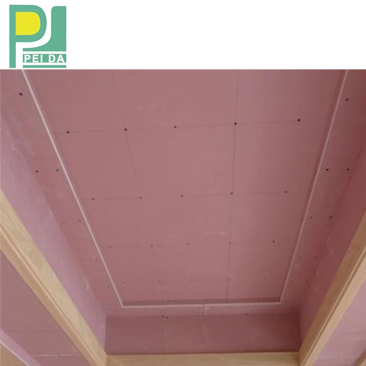 Fire Resistant Gypsum Board Factory Price
