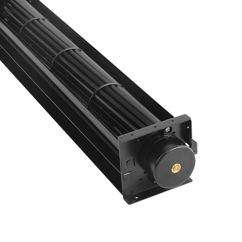 with tach output PWM speed control cross flow blower fan for air purifier refrigeration