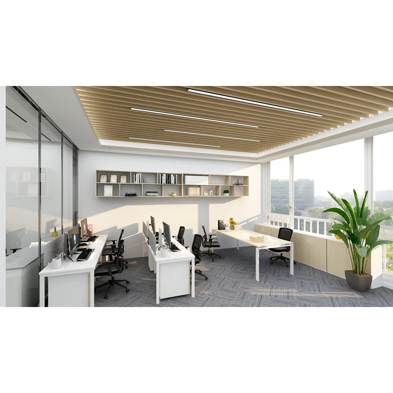 Customize Cubicle Workstation Modern Staff Office Room Desk Furniture Sofa Set Call Center Executive Office Workstation