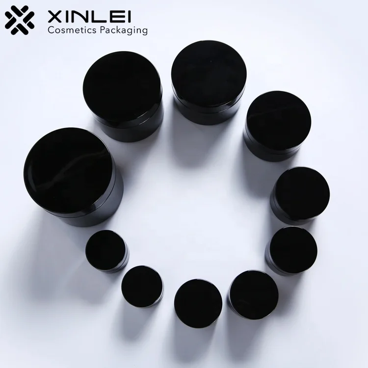 
Manufacturer good quality 20g plastic cosmetic PETG cream jar for lip balm and lip scrub 