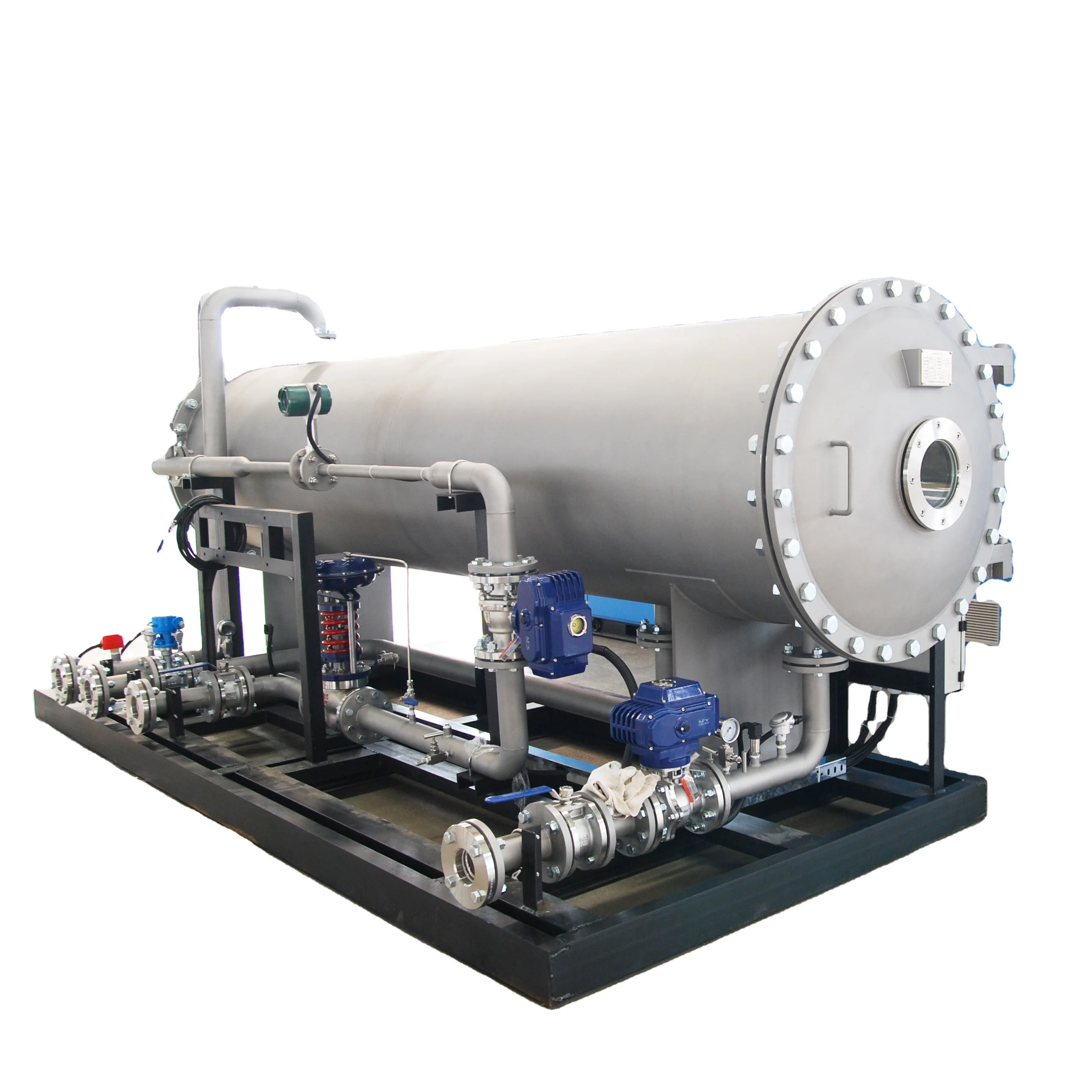 ozonator machine for water treatment flue gas denitration system large scale ozone generator 1kg to 120kg manufacturer