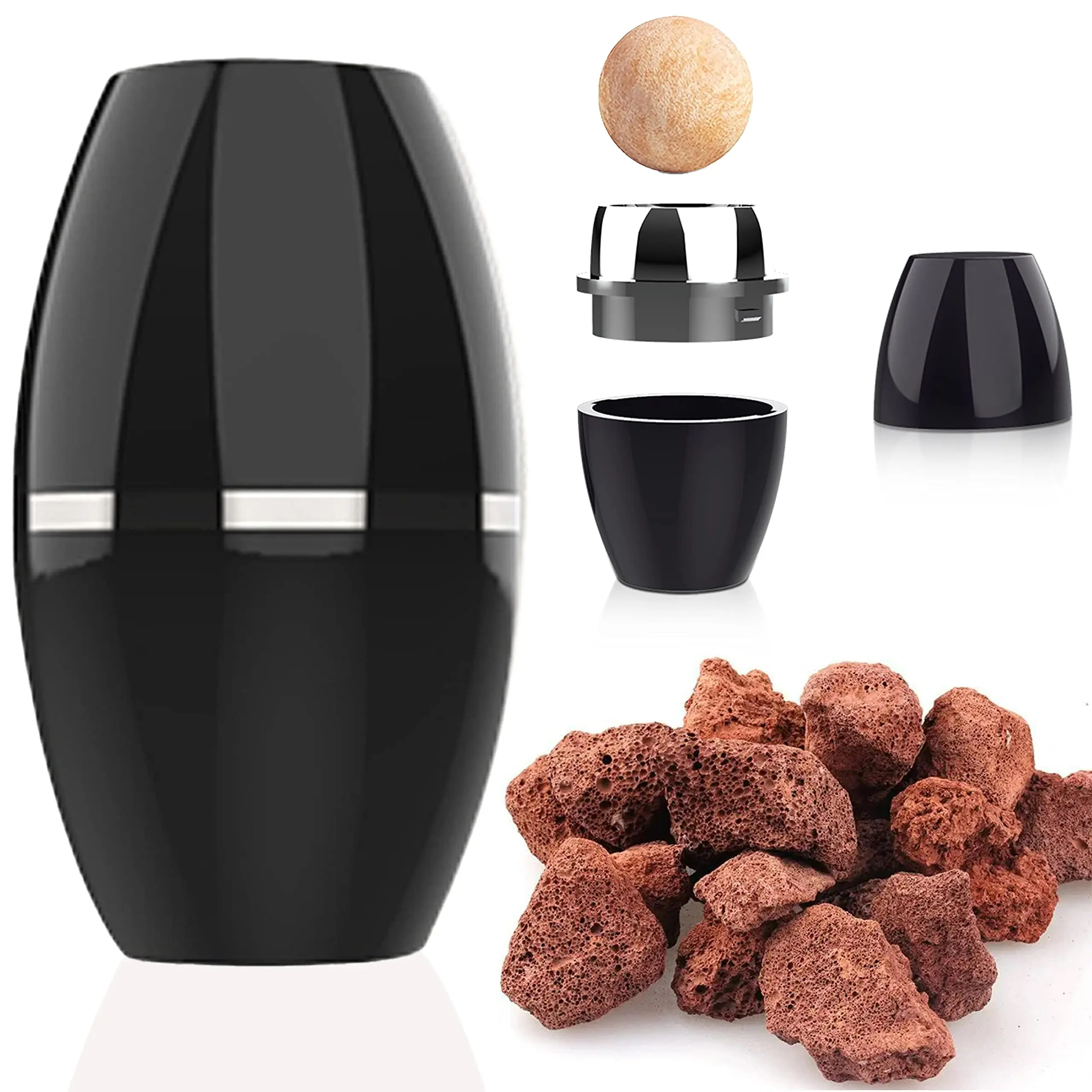 Oil Absorbing Face Roller Oil Blotting Roller Reusable Facial Skin Washsing Oil Absorbing Volcanic Roller