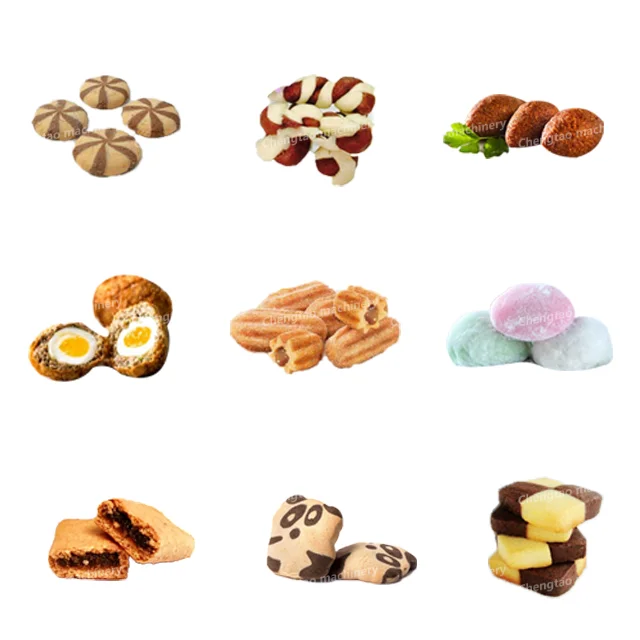 2023 Chengtao Multifunctional sesame ball making machine chocolate ball making machine kubba making machine