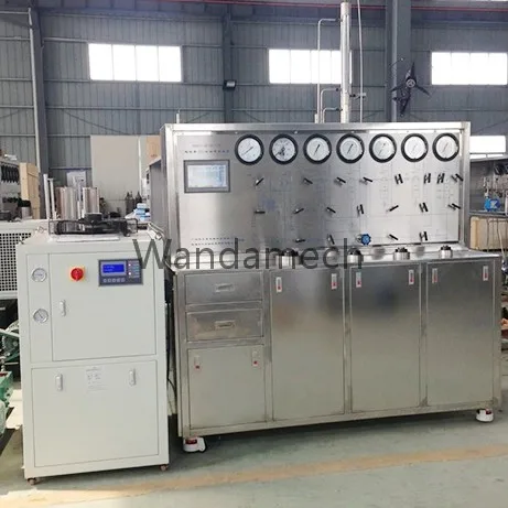 Herbal Essential Plant Oil Supercritical CO2 Fluid Extraction Machine