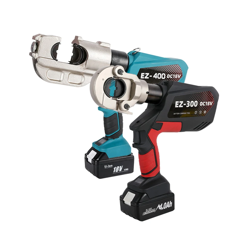 
EZ-300 Factory Manufacturer Handheld Battery Powered Electric Hydraulic Pipe Crimping Tool 