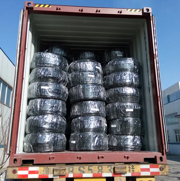 PE Material 6mm-25mm irrigation system soft tube