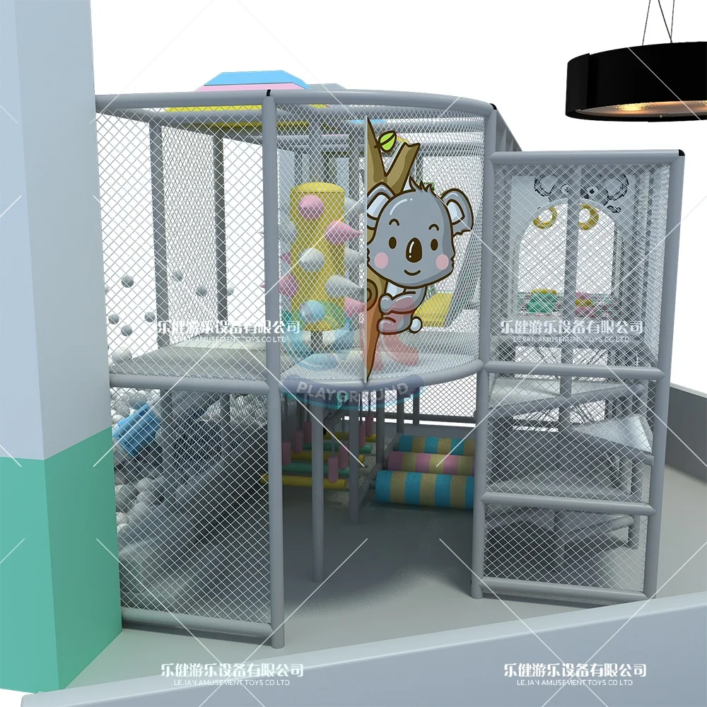 ODM OEM Child Structure Area Toddler Climb Playground Set Kid Indoor Soft Play Theme Equipment for Baby