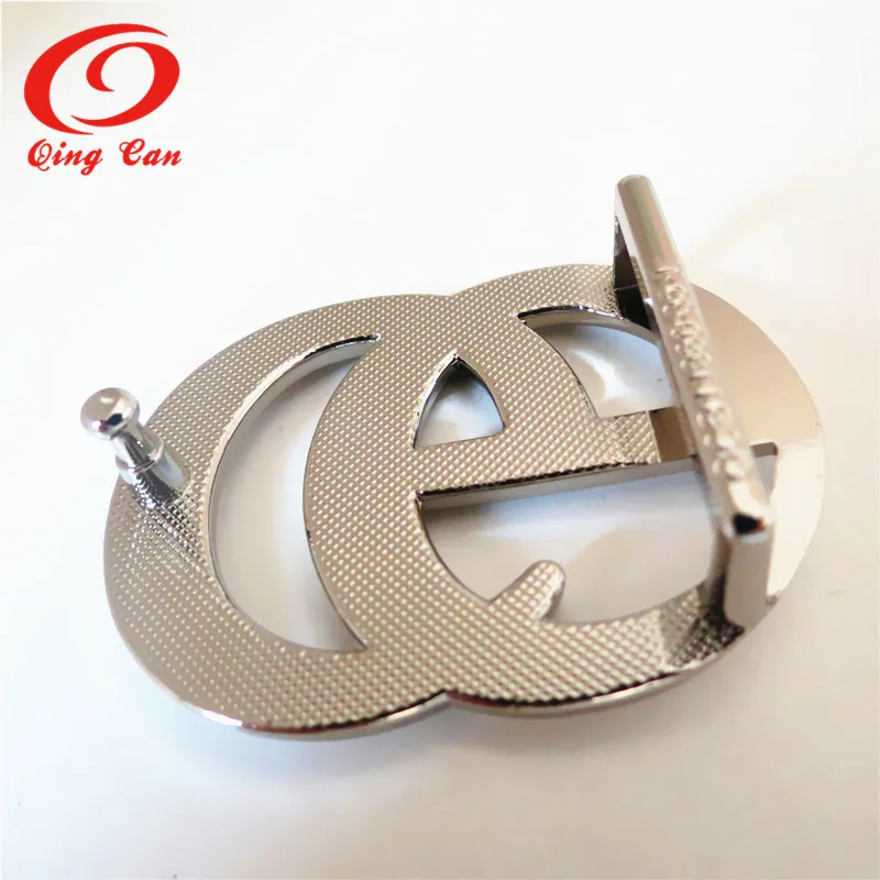 Bright Rhinestones Belt Buckle Custom Women Belt Buckle Hardware