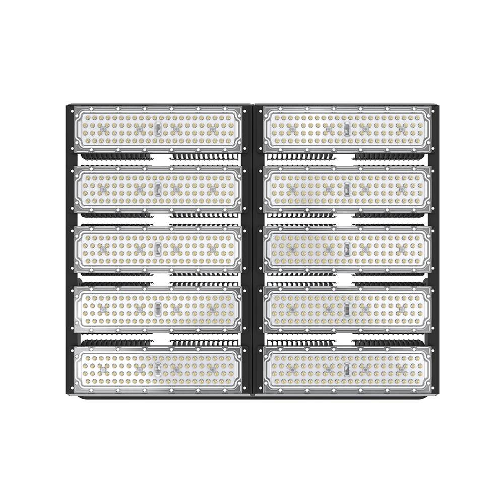 Led Chip Flood Lights Customizable Stadium Lamp Outdoor Flood Light Metal