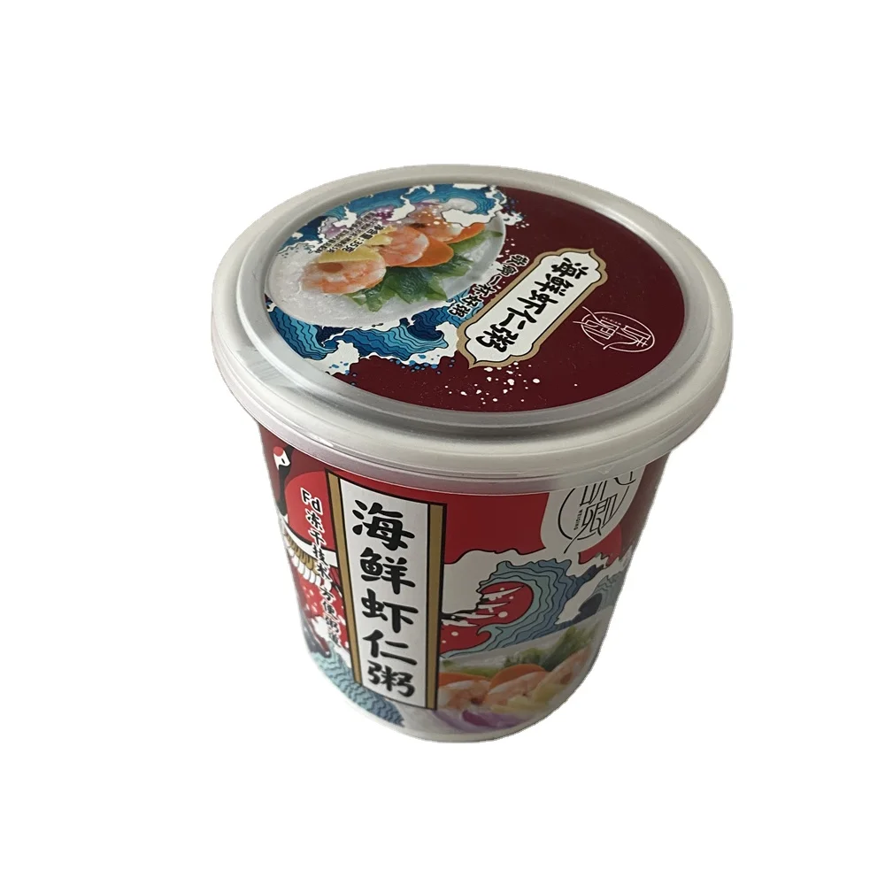 UV- resistance Label Custom Factory IML Injection Mould Label For Plastic Bucket/Food Package/Plate/Tabel