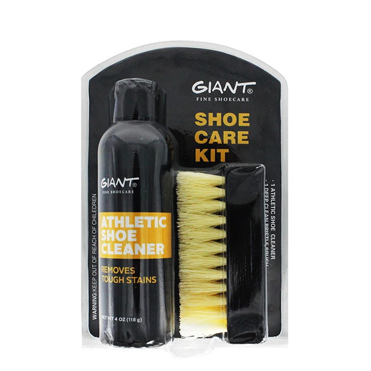 Wholesale shoe cleaning set sport shoes cleaner