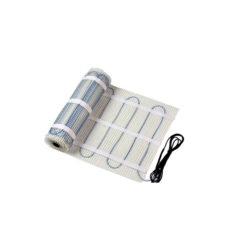 Popular underground  warming heated mat for cold winter snow melting mat