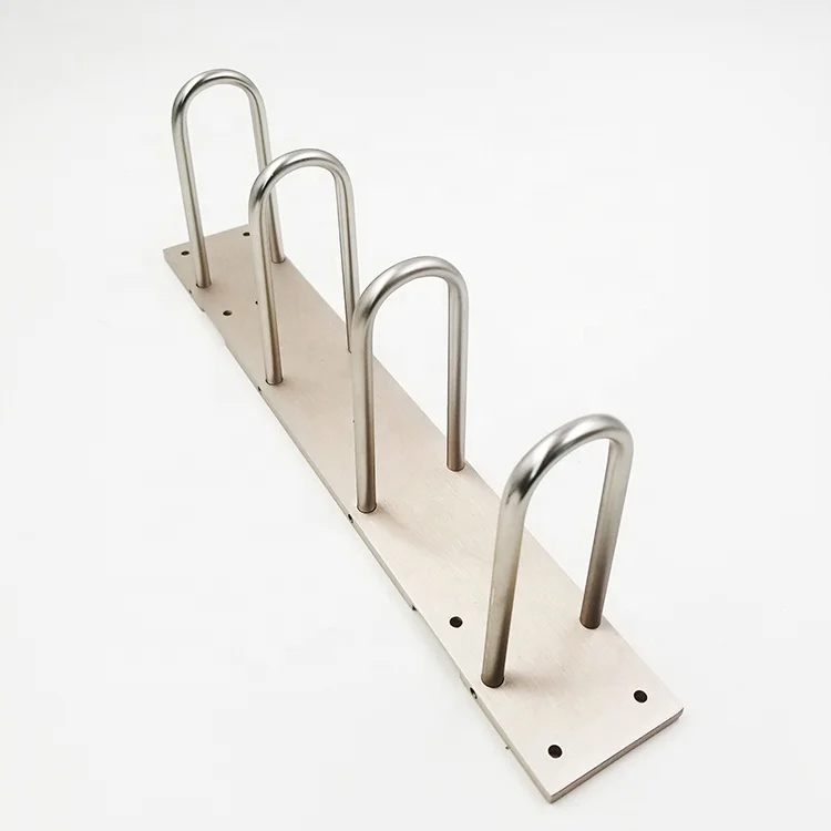 Removable Customized  4-Ring Metal Ring Binder Mechanism