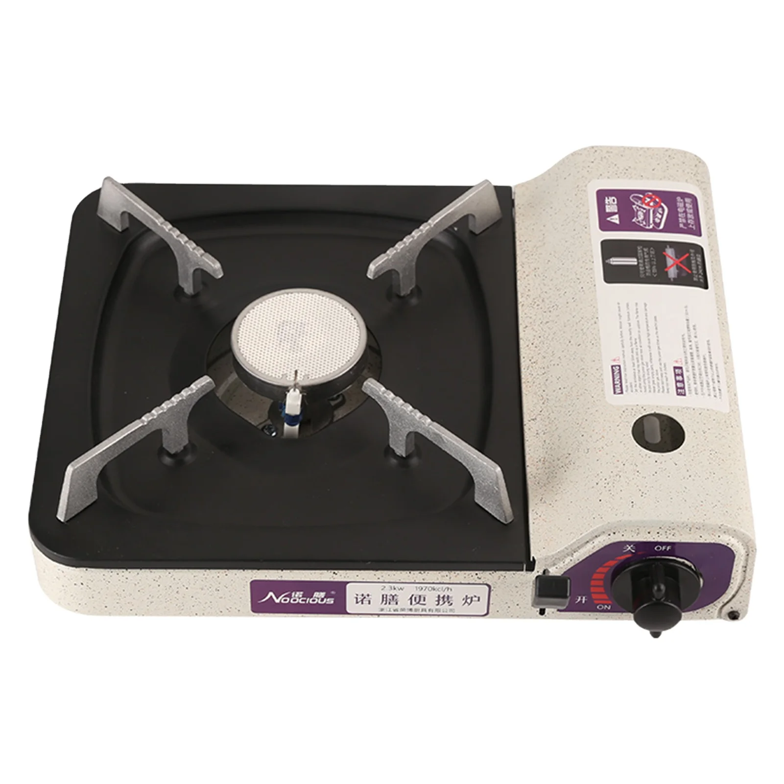 Durable Lightweight Gas Camping Stove Portable Outdoor Mini Single Burner Cooking Camping Stove