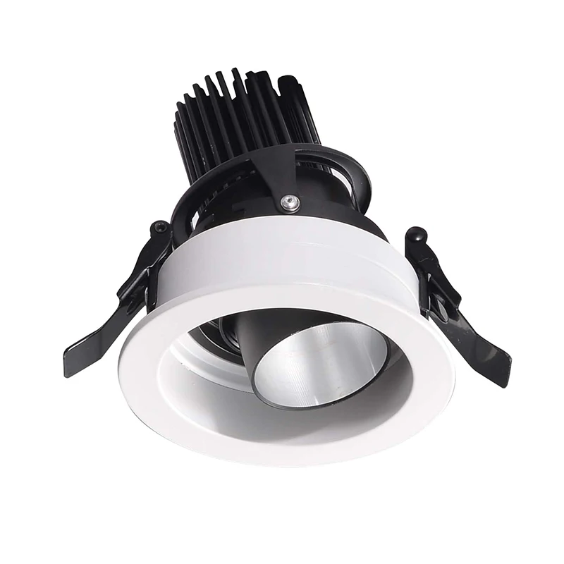 4 5 inch cob 6w 10w 15w 20w led downlight 140mm diameter spot downlight for star hotel lighting