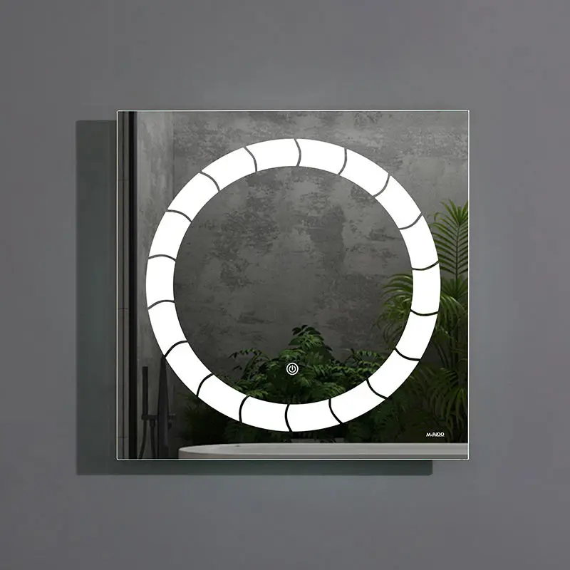 Customized Smart Led Bathroom Mirror With Led Light Mirror Touch Sensor Switch