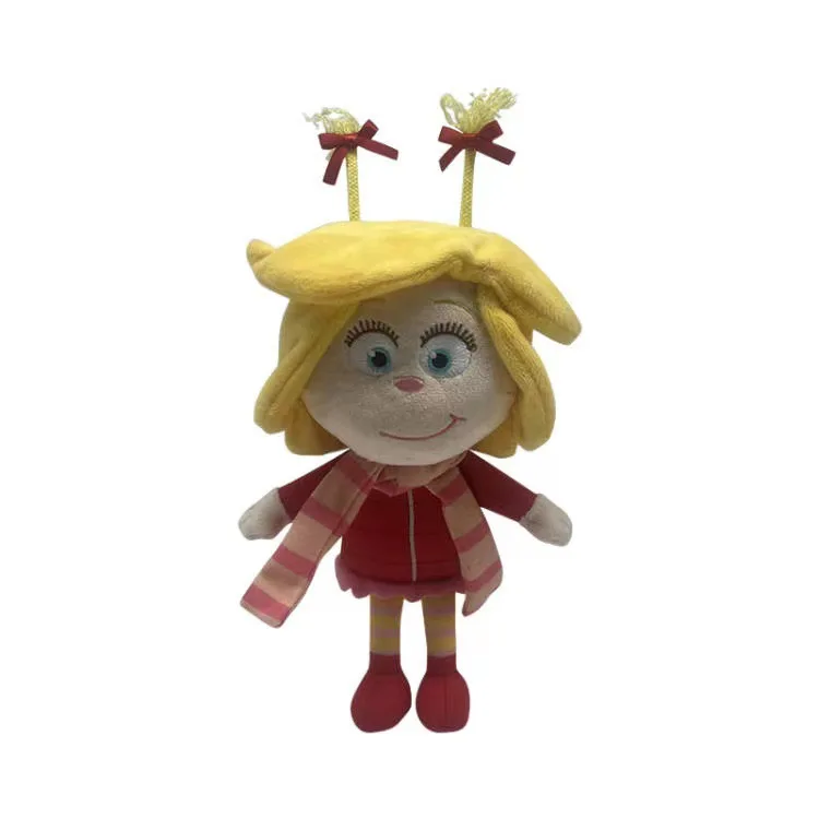 Soft Stuffed Grinch Plush Dolls Kids Christmas Gifts Soft Toys Christmas Goods
