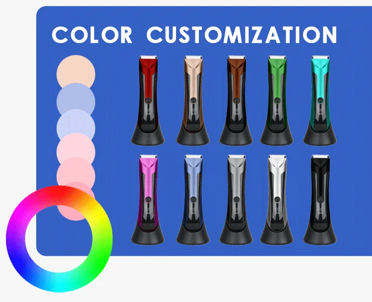 High quality Painless Face Shaver Bikini Groin Hair Trimmer for Sensitive Trimmer Body Hair Trimmer for Men