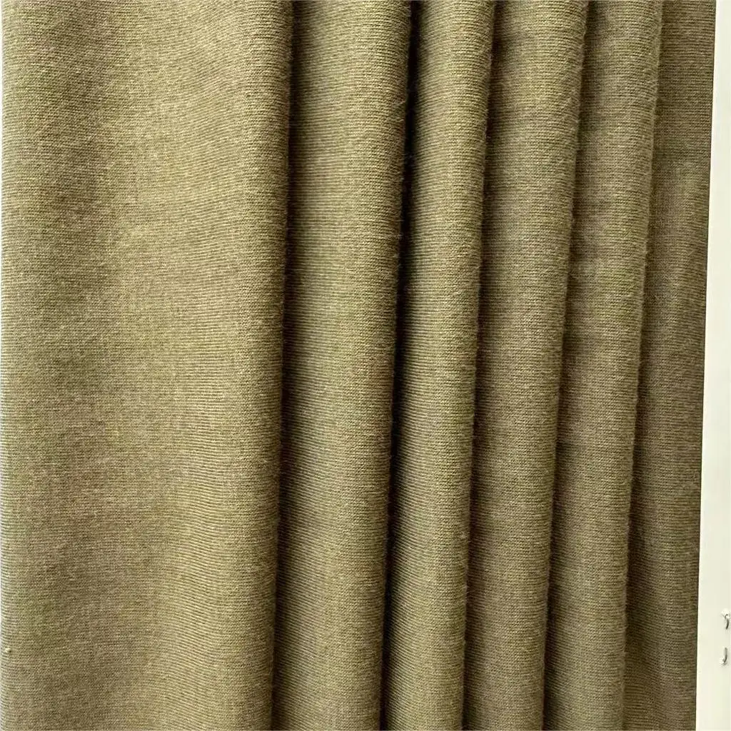 Imported Raw Material Manufactured Jersey Fabric 59% Protex-C 40% Cotton 1% Carbon Fiber