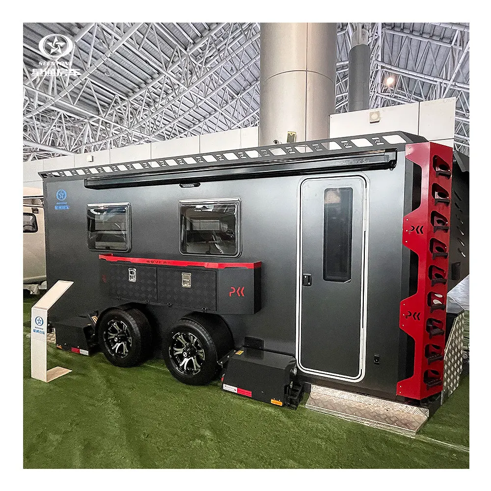 Китайский завод многофункциональный открытый Кемпер-Трейлер rv передвижная кабина шасси прицепы для продажи