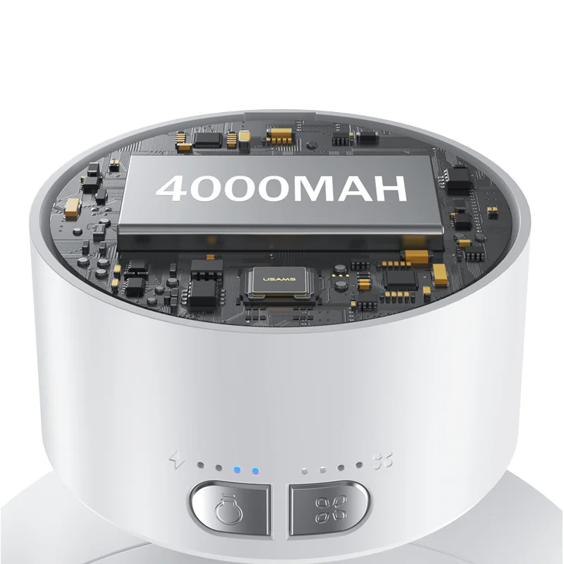 USAMS US-ZB258 4in1 design 4000mAh  Outdoor Ceiling Fan  Multi-functional Outdoor Fan with Adjustable Light