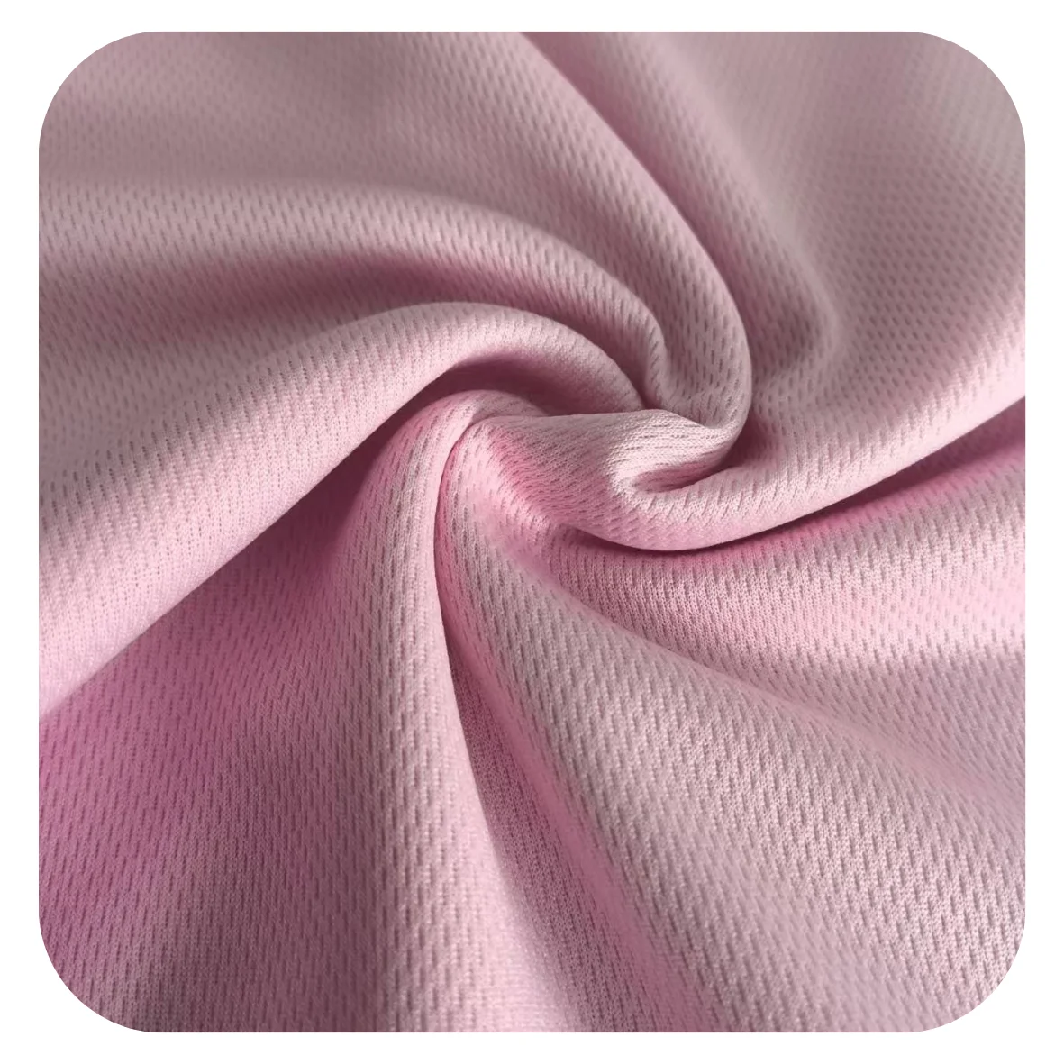 MY  Wholesale 100% Polyester  Knitted Bird Eye Mesh Fabric Polyester Birdeye Mesh Fabric Quick-Dry Fabric For Football Clothes