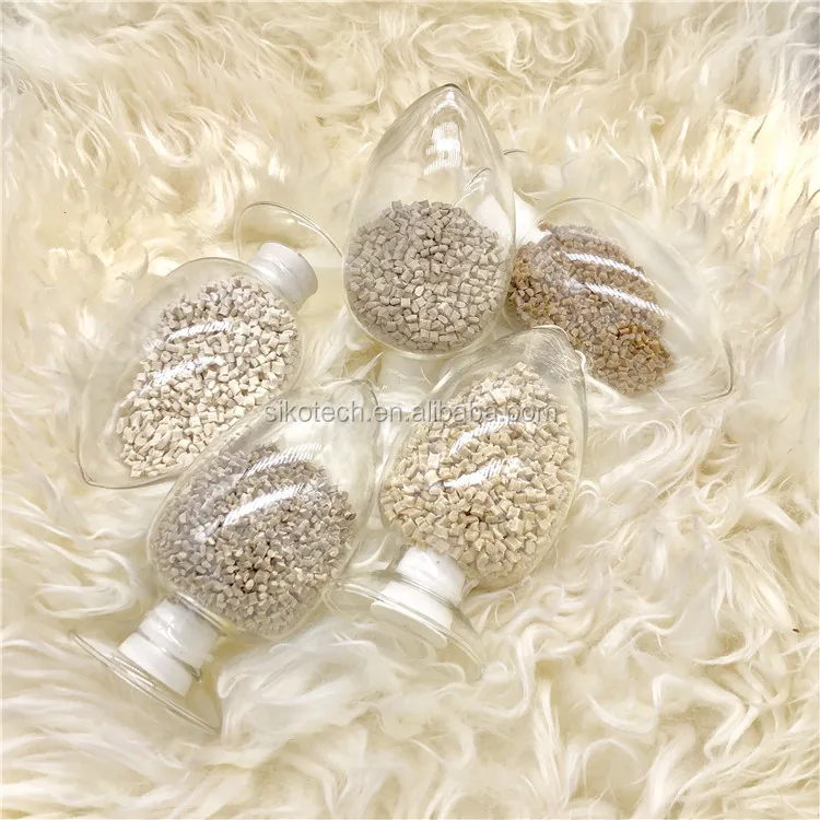 High heat resistant glass fibre reinforced pps gf40 plastics pps resin price