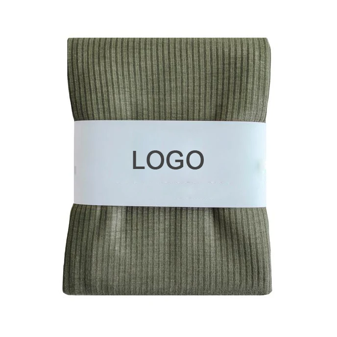 Лидер продаж 2020 осенне-зимний ребристый комплект одежды для новорожденных младенцев подарочный набор малышей