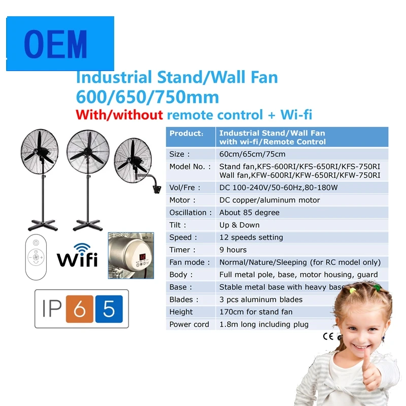 High Quality Yanfan 30 Inch Industrial Fan T30CN From Vietnam Manufacturer Industrial Fan Air Conditioning Appliances