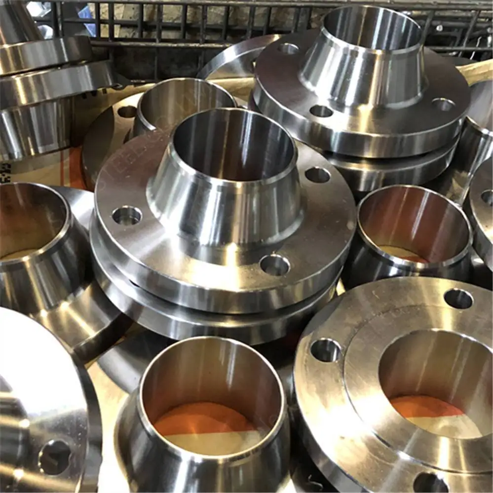 Тип и отделка фланца 321 SS