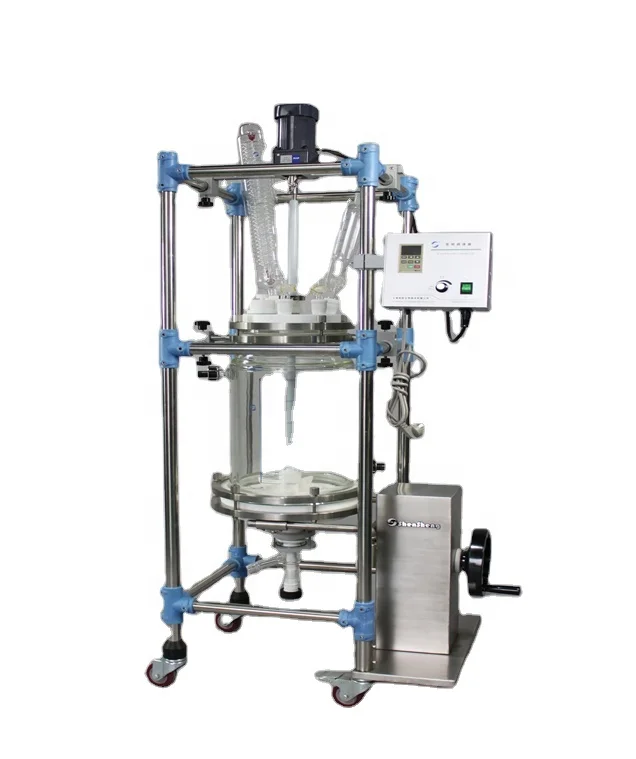 50L EX Proof Jacketed Glass Filter