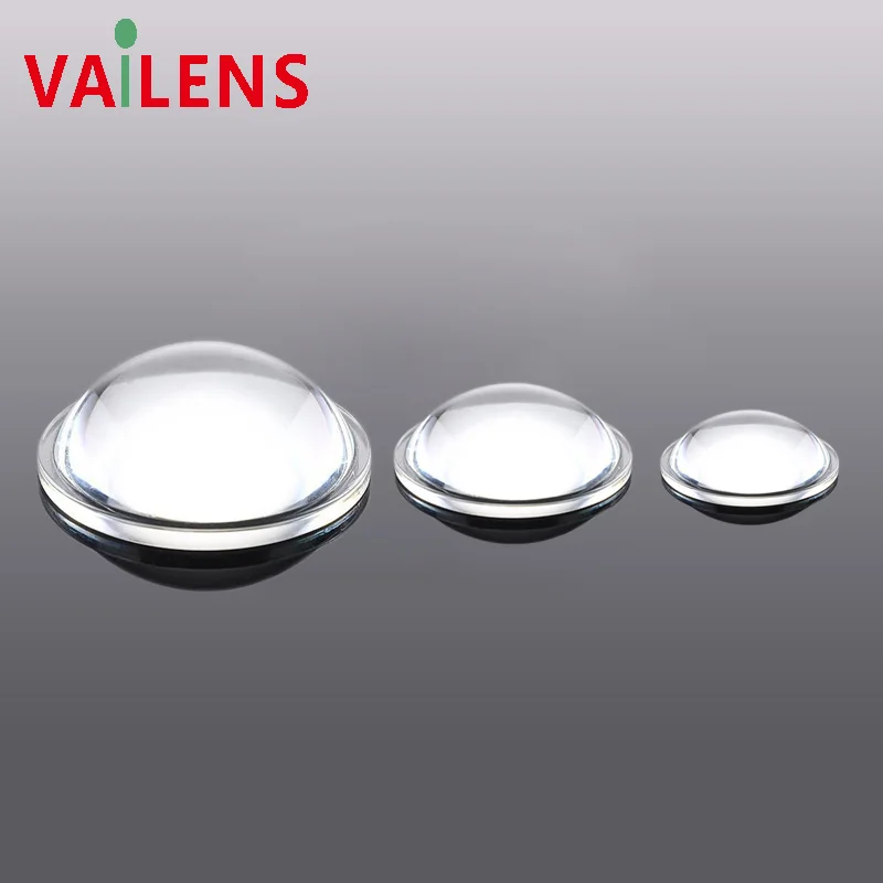 Diameter 5mm 6mm 6.5mm 7mm 8mm 10mm H-K1,H-K2,H-ZK6,ZF2,LAF3, H-K9L glass Plano-Convex(PCX) Optical Lenses