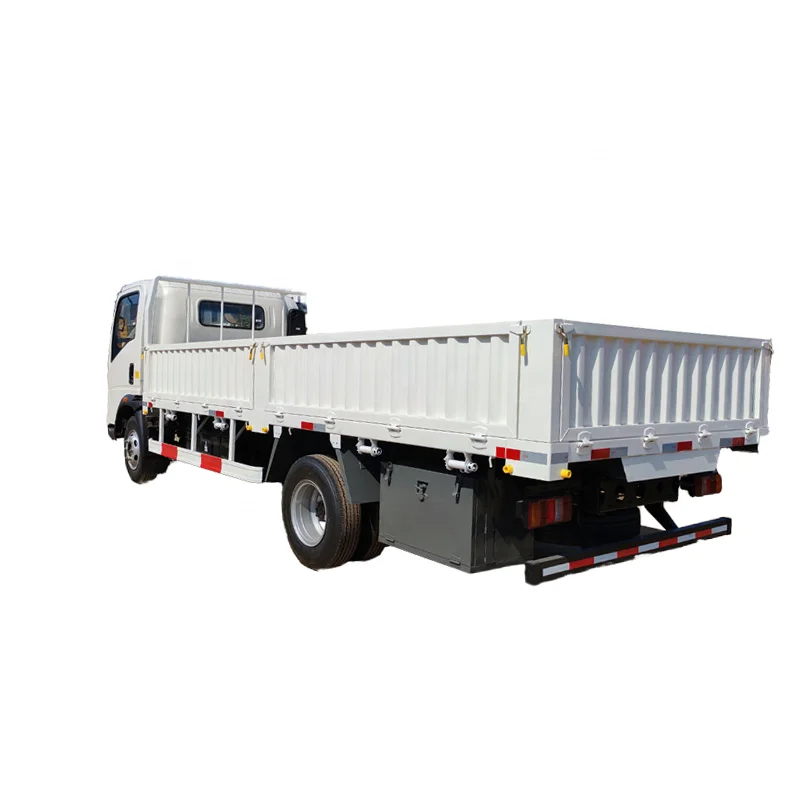 Прямая Продажа с завода Sinotruk грузовой автомобиль Howo 1-12Ton дизельный двигатель фургон 4 х2 мини-грузовик