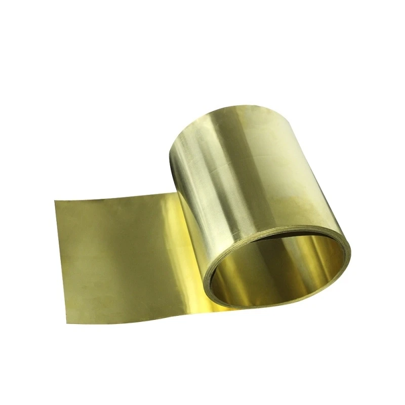 Chinese suppliers Copper Foil 0.1mm Copper Foil For Battery Copper Strip Coil