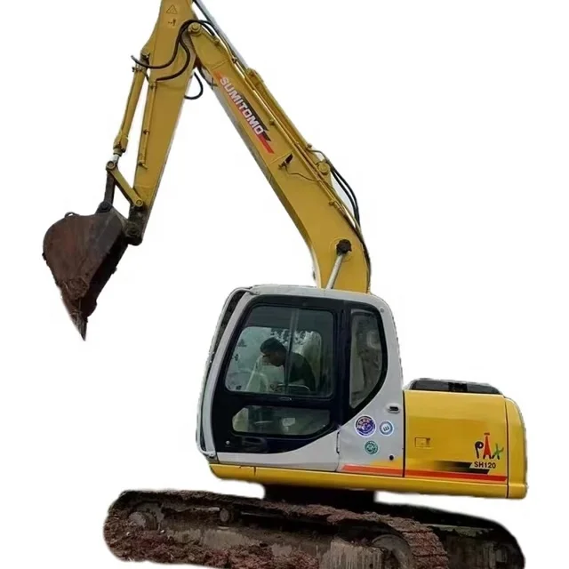 Высококачественный землеройный гусеничный экскаватор SUMITOMO SH120Z3 12T, используемый гидравлический гусеничный экскаватор, машина для продажи