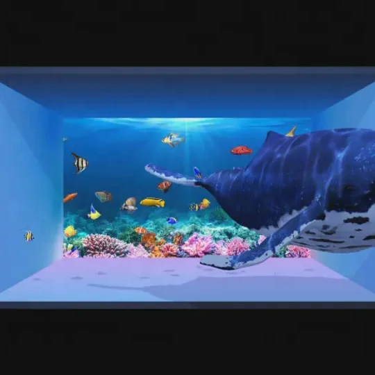 Factory Customized Full Color P2.604 P2.976 Virtual Studio LED Video Screen Display Production 4K Production Indoor LED Display