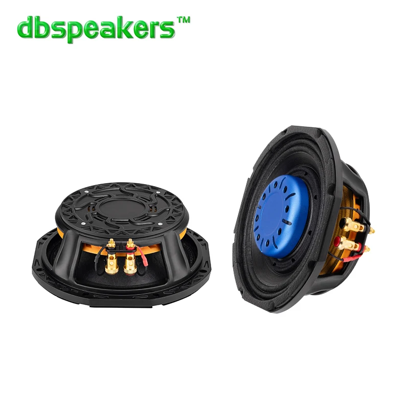 10NDF75K1 4ohm Aluminum basket driver neodymium magnet Shallow mount for car speaker