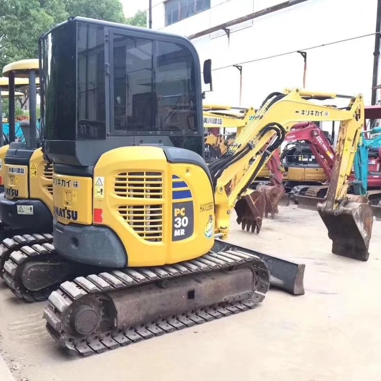 Mini Komatsu PC30 Excavator in Low Price