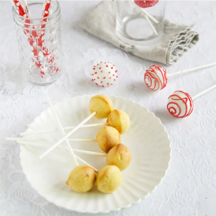 Hot Sell Wholesale Heat-resistance Non Stick BPA Free Silicone Lollipop Mold