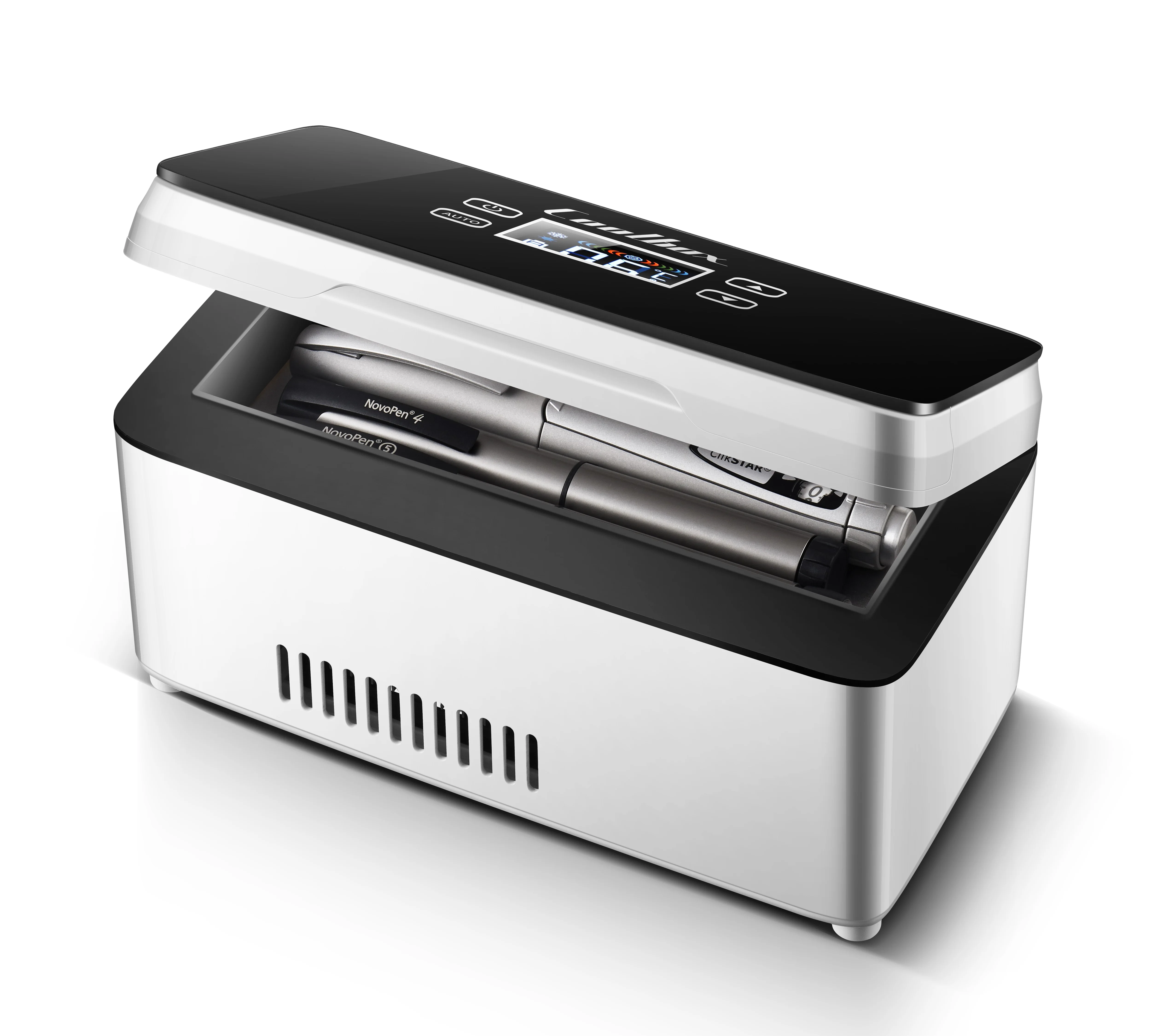 Portable Insulin Storage Diabetic Box Rechargeable Battery Mini Fridge Refrigerator Travel Case Insulin Pen Insulin Cooler