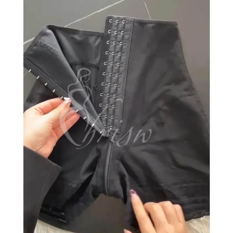 Fajas High Waist Body Shaper Panties Seamless Butt Lifter Compression Reducing Girdles Slimming Corset Shapewear Women Underwear